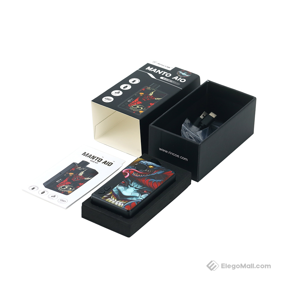 Rincoe Manto AIO 80W Pod Kit 3ml